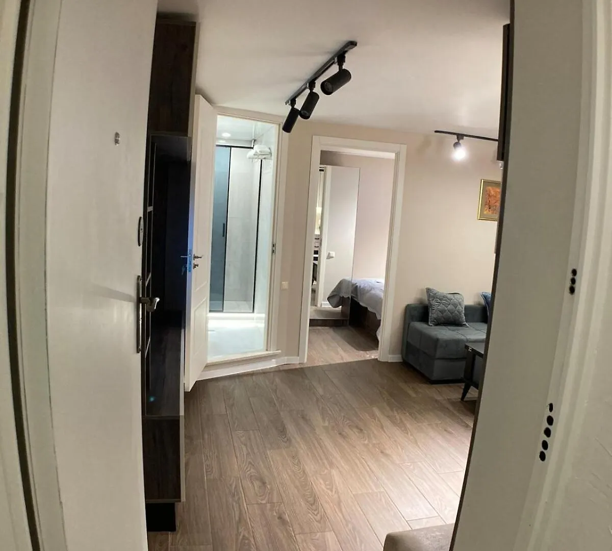 A Cozy And Comfortable Semi-Basement Apartment Tbilisi