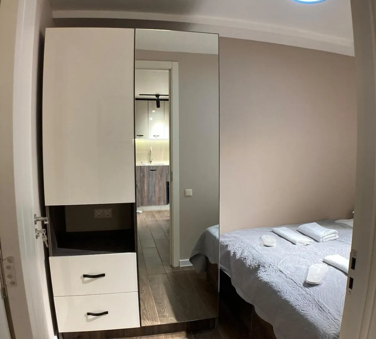 A Cozy And Comfortable Semi-Basement Apartment Tiflis