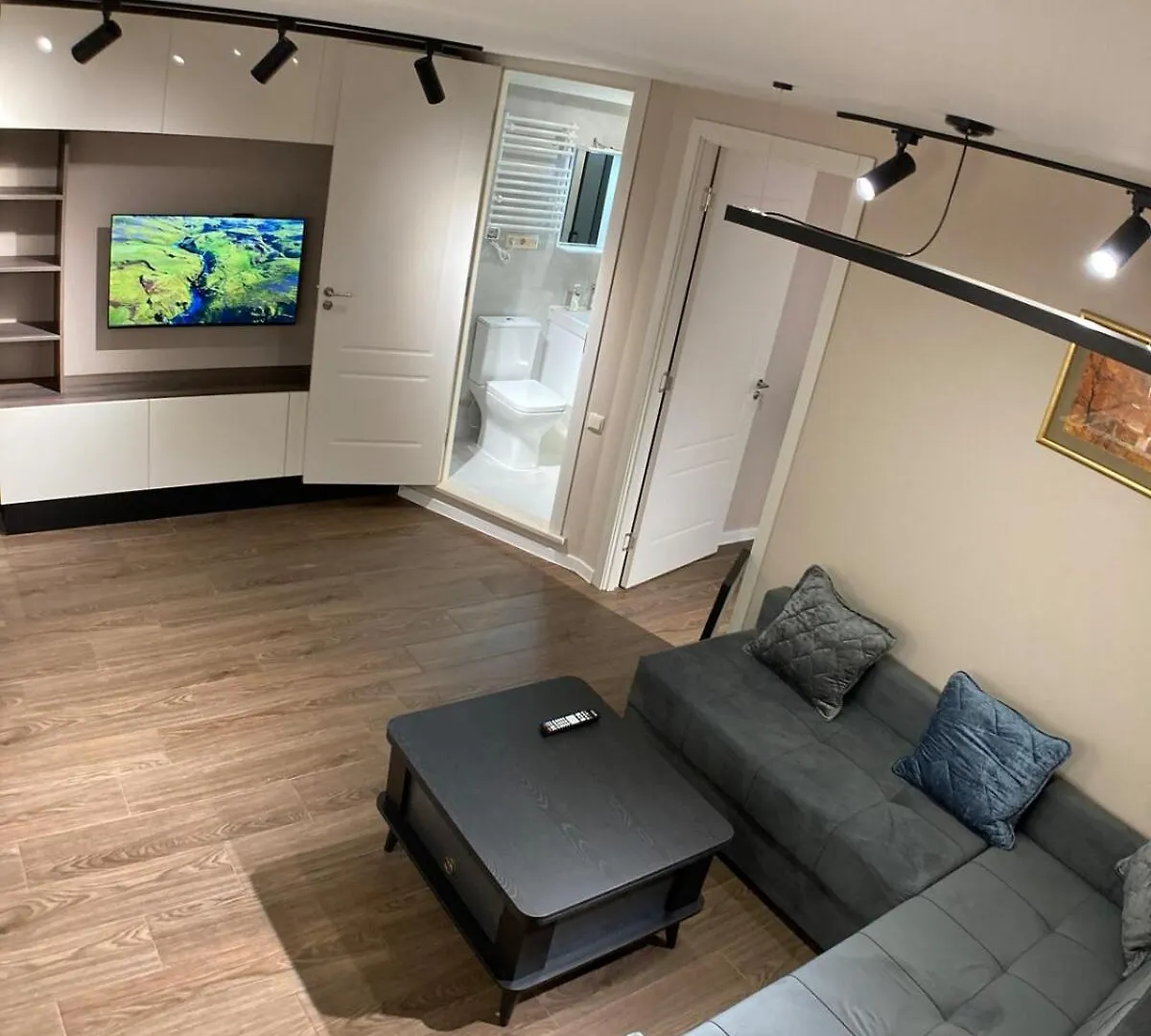 A Cozy And Comfortable Semi-Basement Apartment Tiflis Georgia