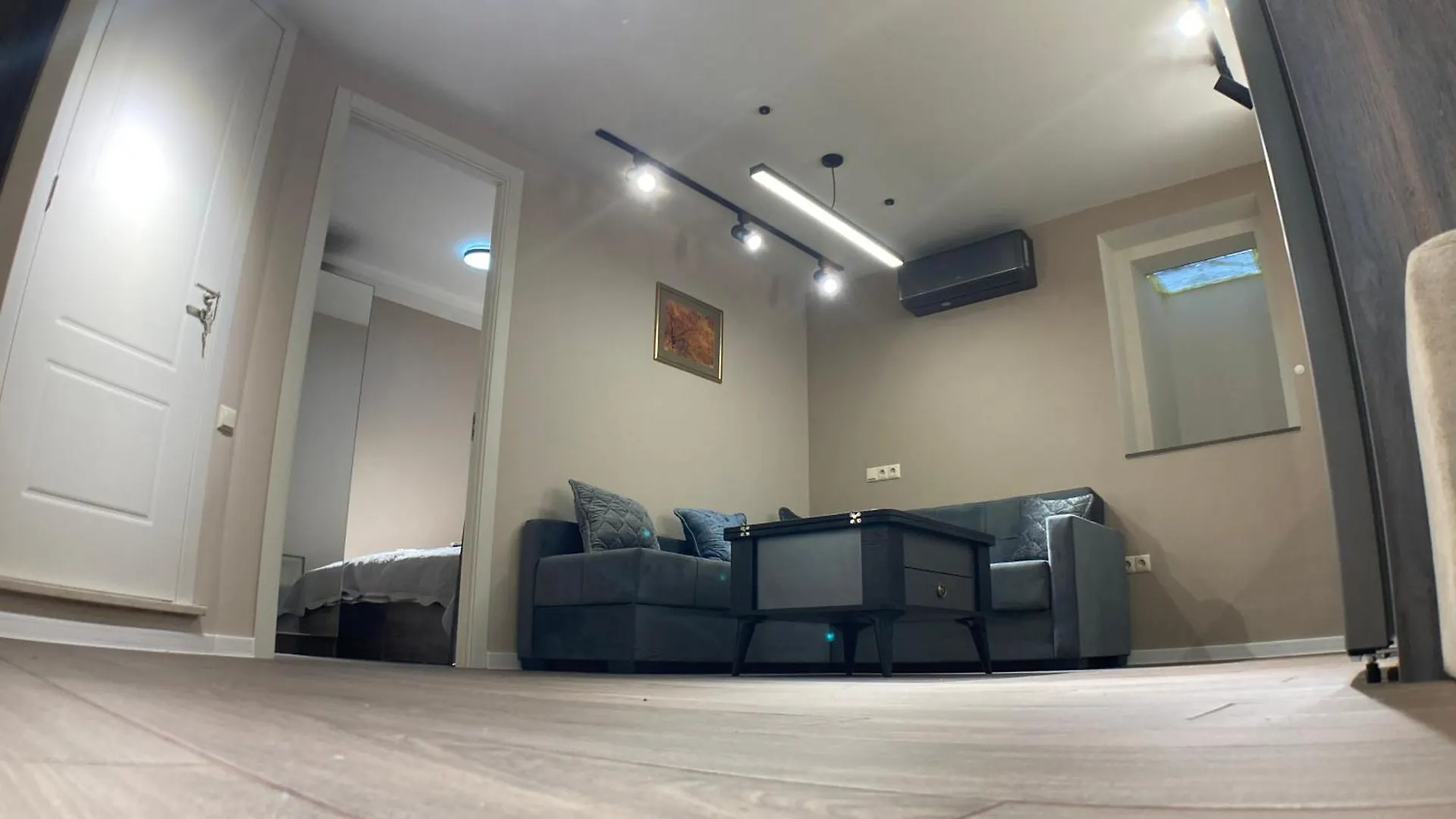 A Cozy And Comfortable Semi-Basement Apartment Tiflis