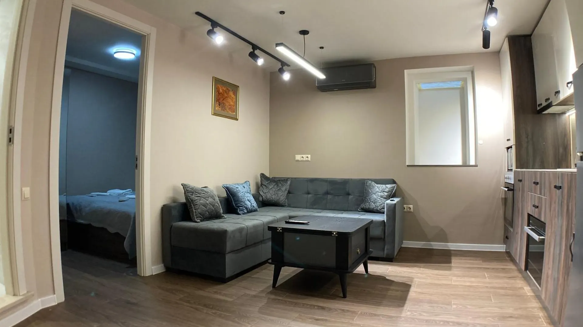 A Cozy And Comfortable Semi-Basement Apartment Tiflis Georgia