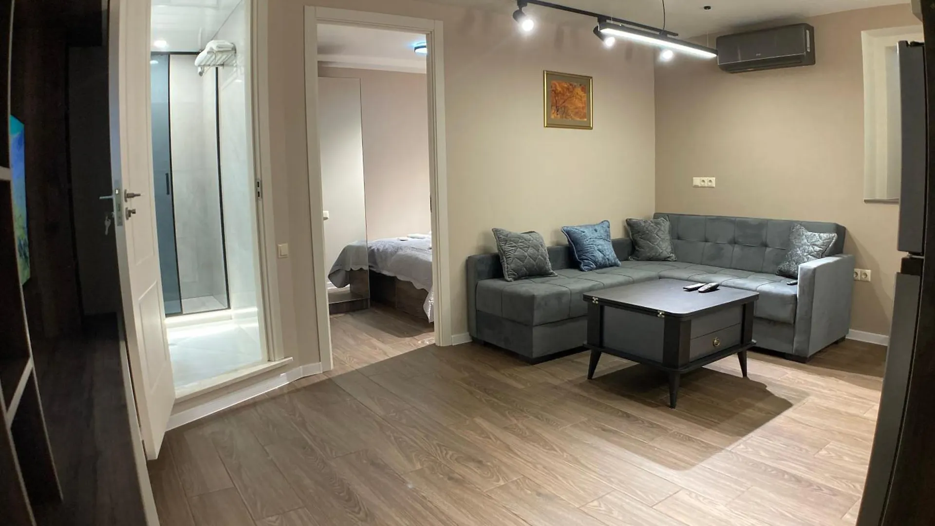 A Cozy And Comfortable Semi-Basement Apartment Tiflis